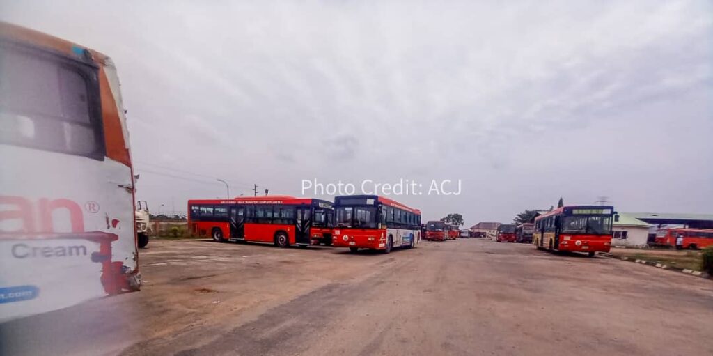 SHOCKING: Neglected ‘El-Rufai Buses’ Reflect Abuja Urban Mass Transit