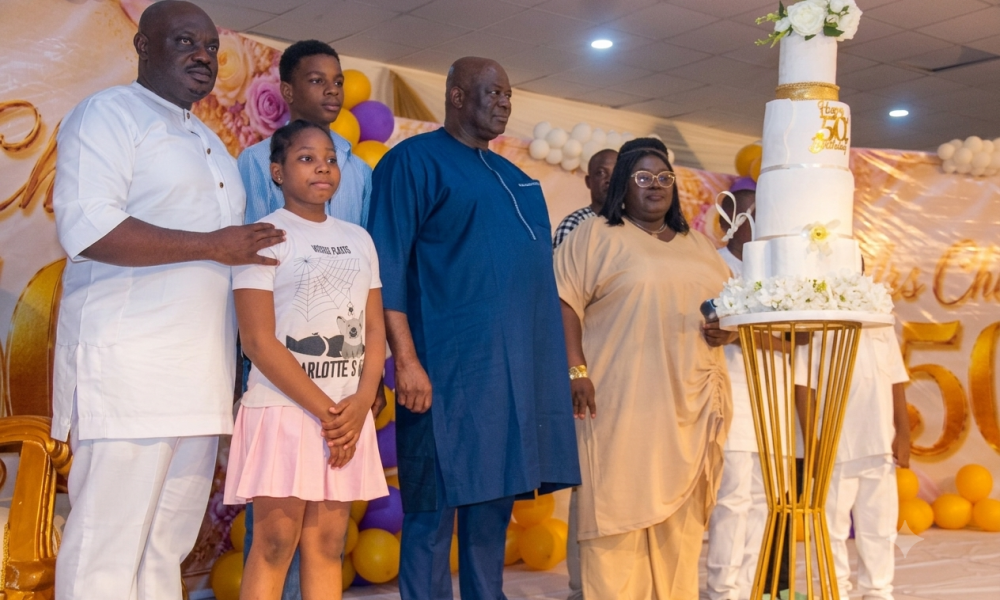 Church Leader at 50, Renews Commitment to Humanitarian Service, Family Values